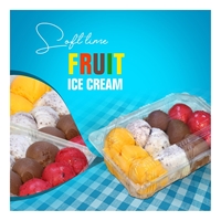 بستنی نیم میوه‌ای