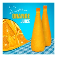 آب پرتقال ۱/۵ لیتری