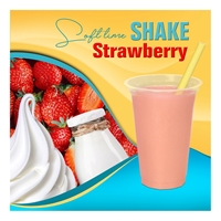 شیک توت فرنگی