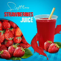 آب توت فرنگی